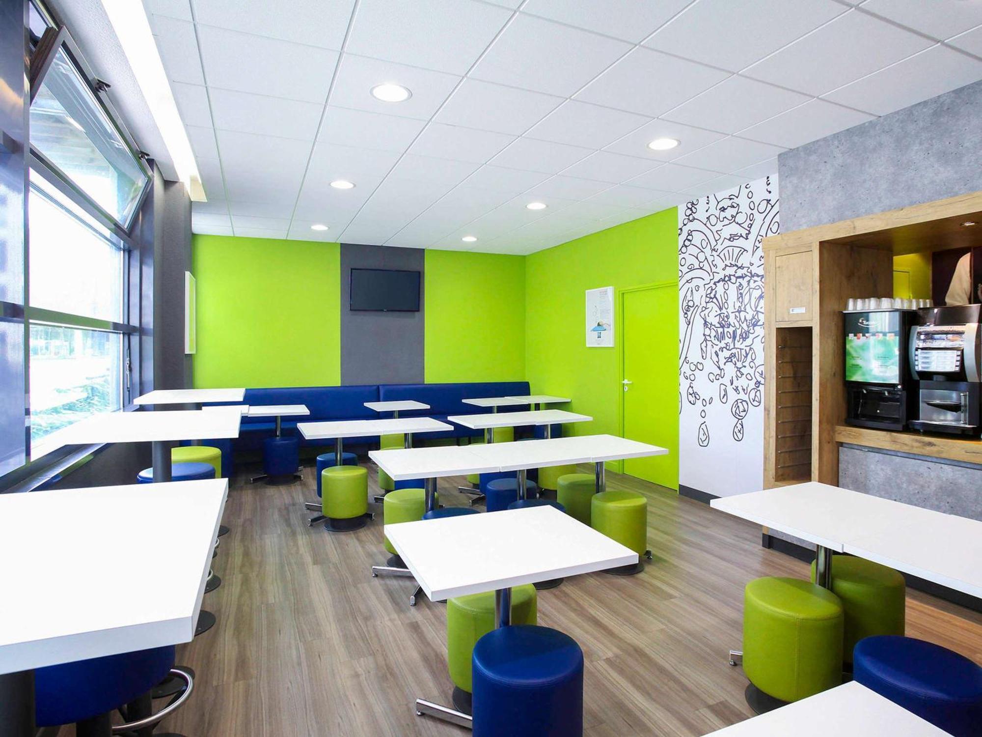 Hotel Ibis Budget Nancy Centre Zewnętrze zdjęcie