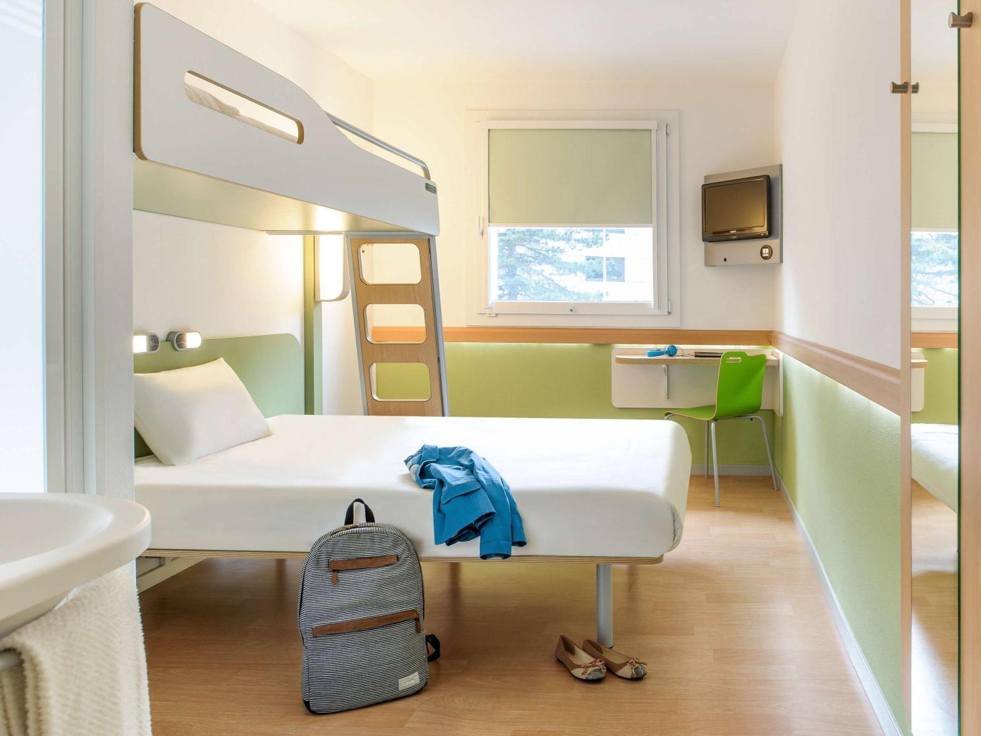 Hotel Ibis Budget Nancy Centre Zewnętrze zdjęcie