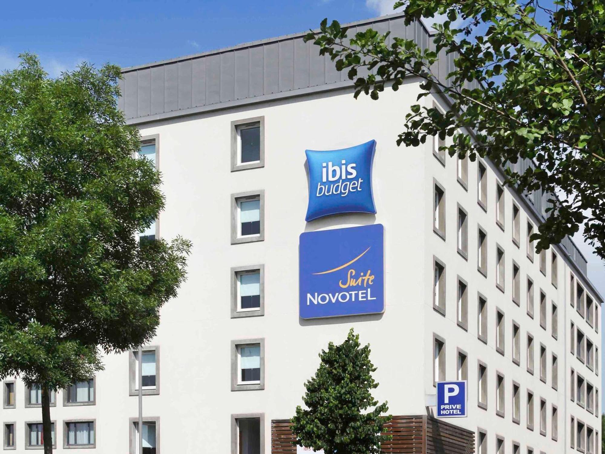 Hotel Ibis Budget Nancy Centre Zewnętrze zdjęcie