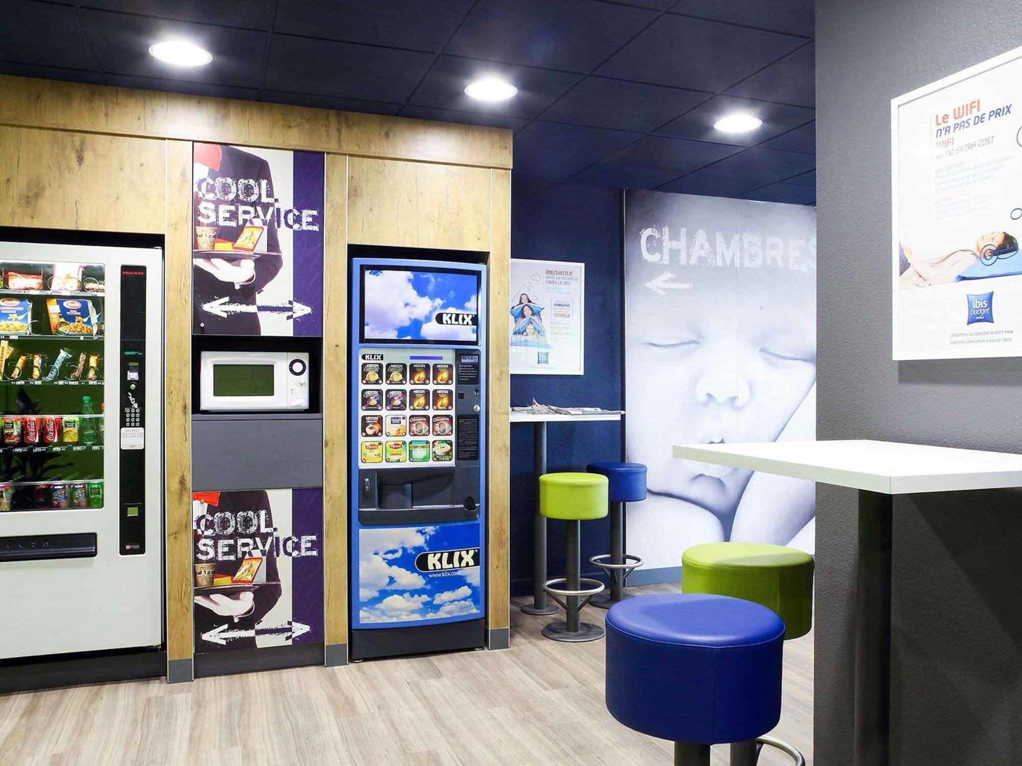 Hotel Ibis Budget Nancy Centre Zewnętrze zdjęcie